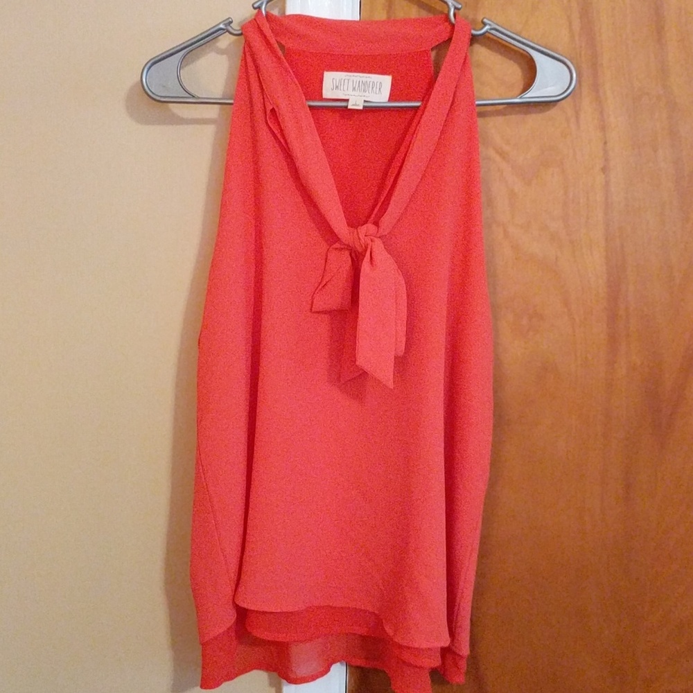 Sweet Wanderer sleeveless top size L